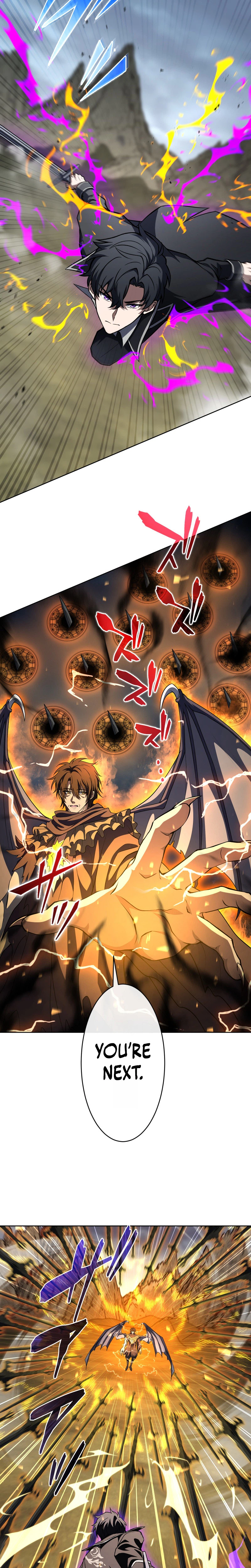 Reincarnated as the Youngest Son of a Demon Swordsman Family Chapter 22 Page 27