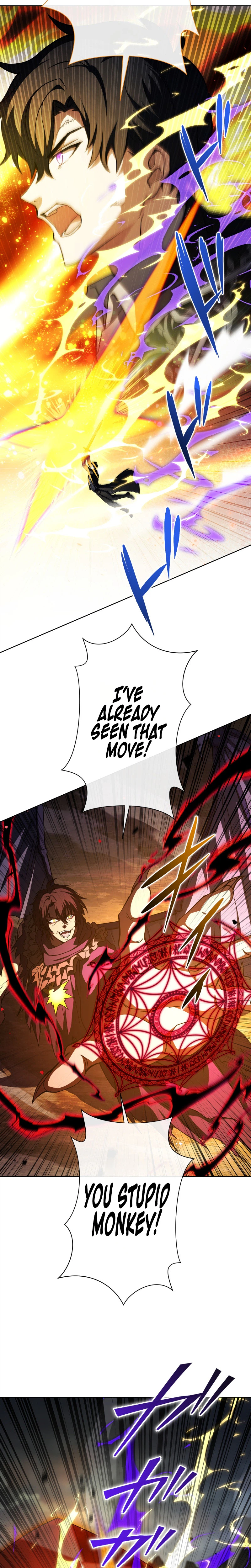Reincarnated as the Youngest Son of a Demon Swordsman Family Chapter 22 Page 38