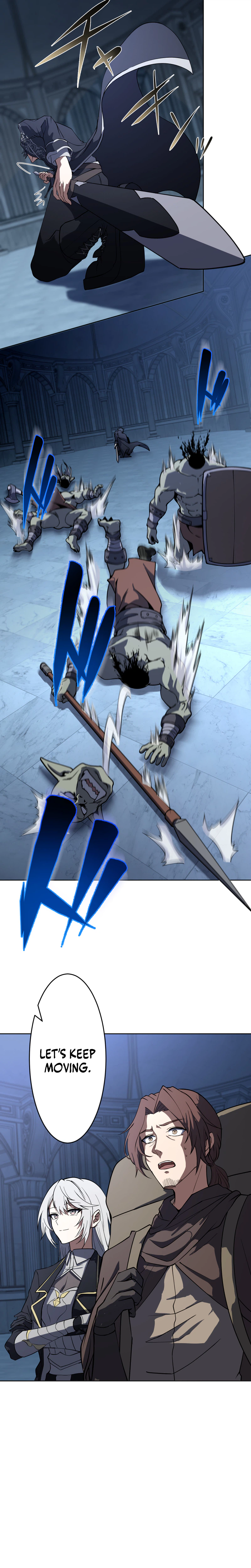 Reincarnated as the Youngest Son of a Demon Swordsman Family Chapter 8 Page 6