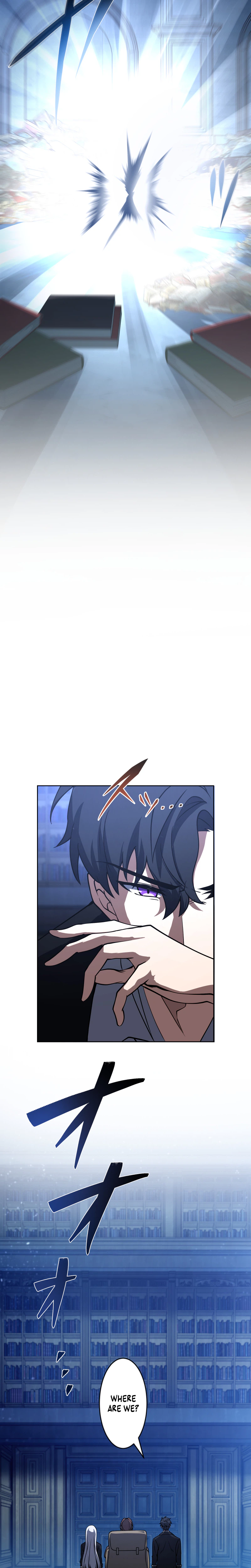 Reincarnated as the Youngest Son of a Demon Swordsman Family Chapter 8 Page 10