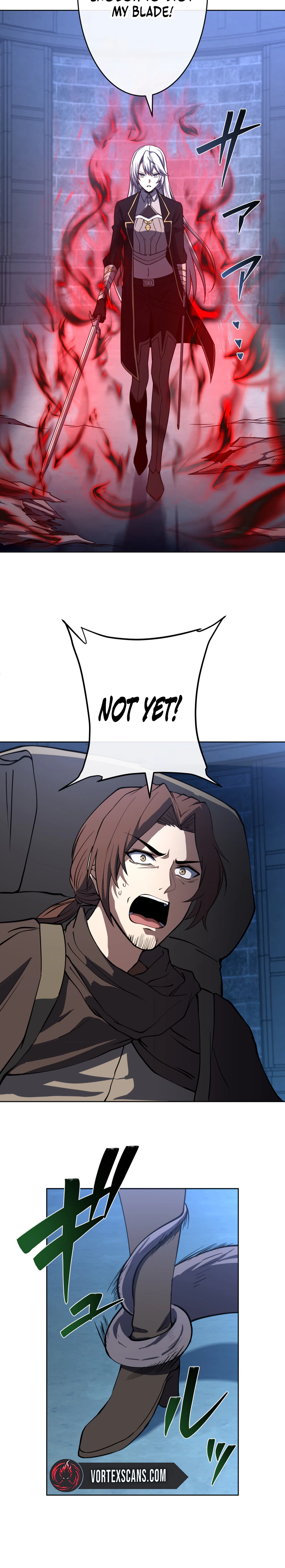 Reincarnated as the Youngest Son of a Demon Swordsman Family Chapter 8 Page 31