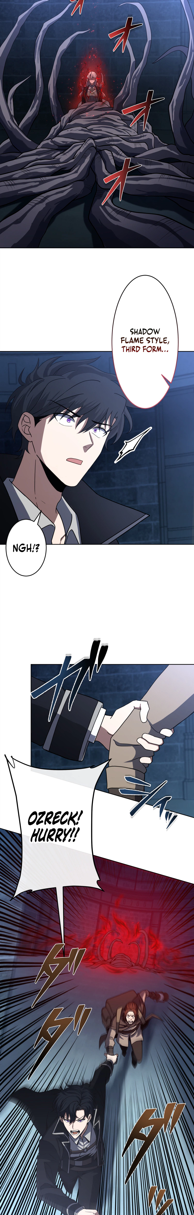 Reincarnated as the Youngest Son of a Demon Swordsman Family Chapter 8 Page 33