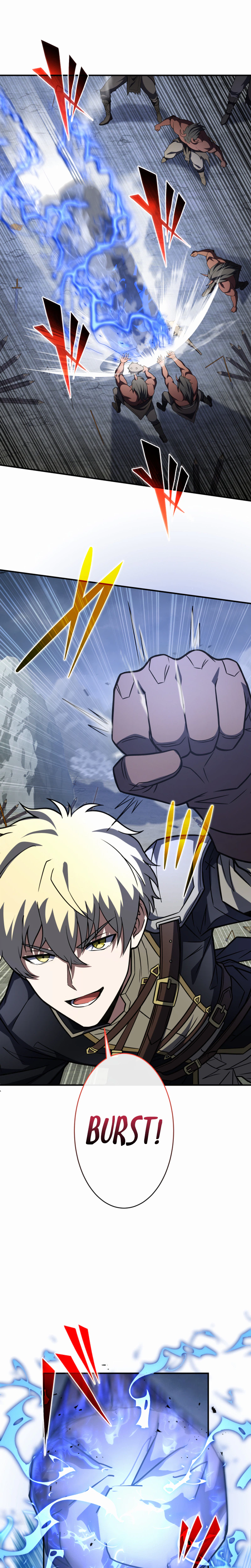 Reincarnated as the Youngest Son of a Demon Swordsman Family Chapter 20 Page 11