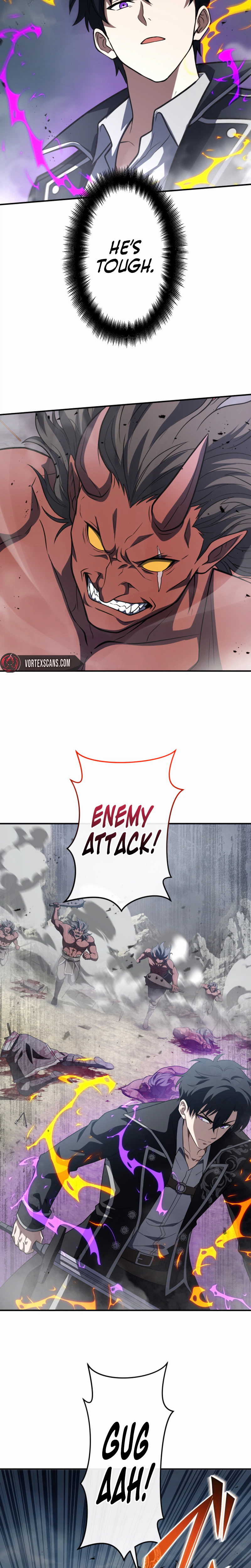 Reincarnated as the Youngest Son of a Demon Swordsman Family Chapter 20 Page 20