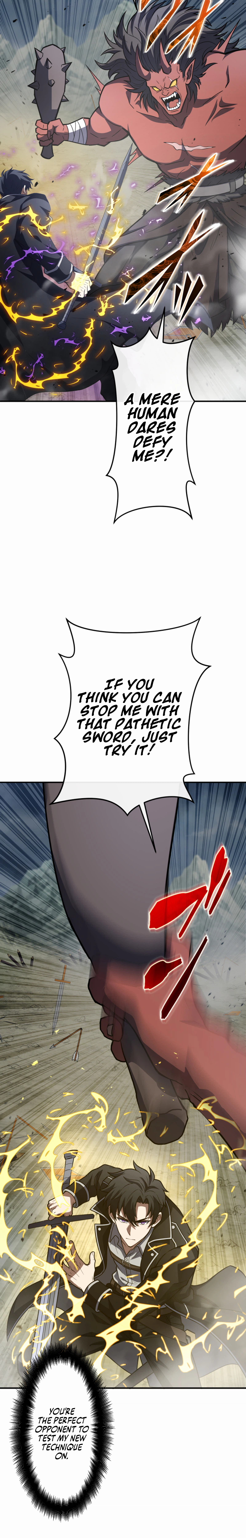 Reincarnated as the Youngest Son of a Demon Swordsman Family Chapter 20 Page 21
