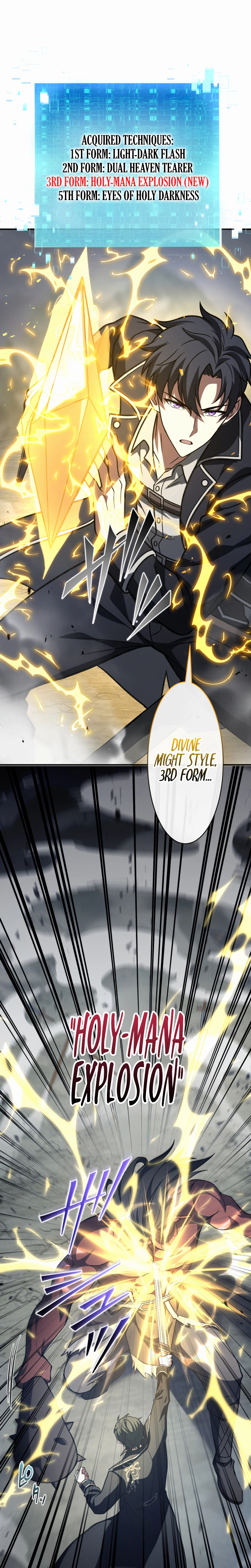 Reincarnated as the Youngest Son of a Demon Swordsman Family Chapter 20 Page 23