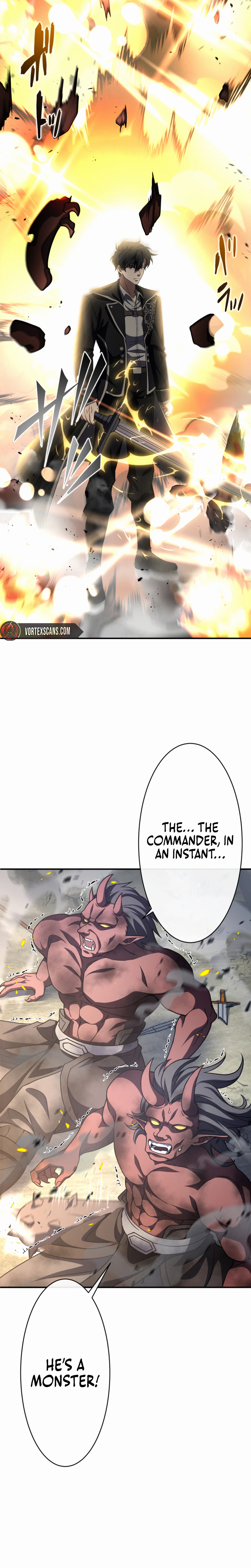 Reincarnated as the Youngest Son of a Demon Swordsman Family Chapter 20 Page 27