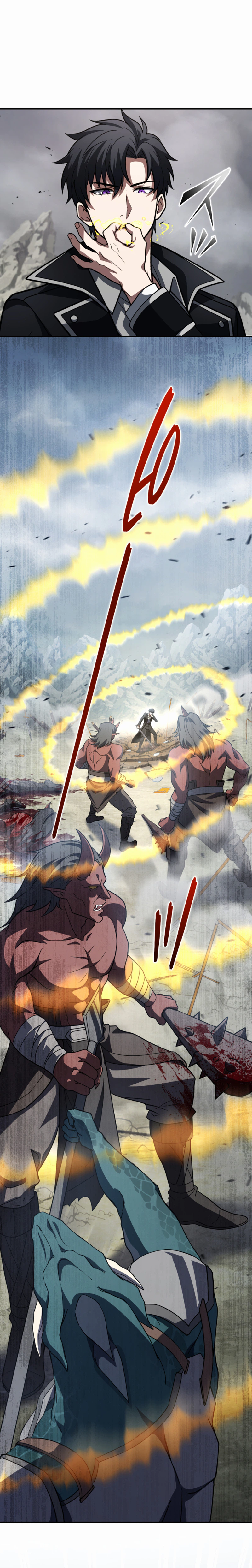 Reincarnated as the Youngest Son of a Demon Swordsman Family Chapter 20 Page 28