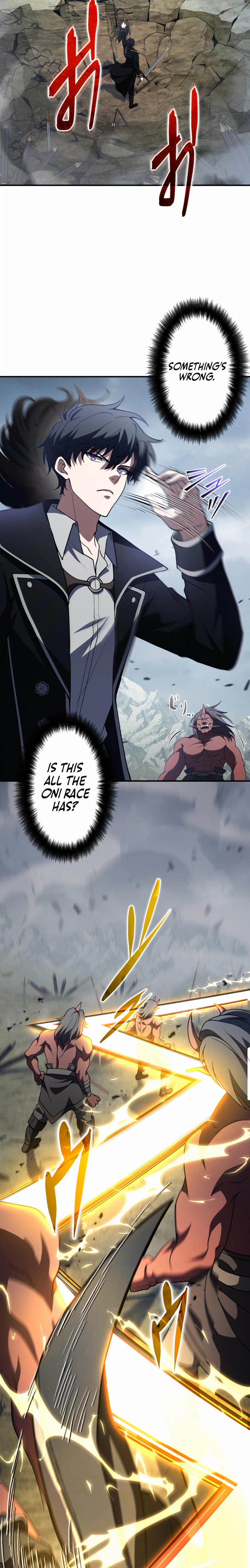 Reincarnated as the Youngest Son of a Demon Swordsman Family Chapter 20 Page 30