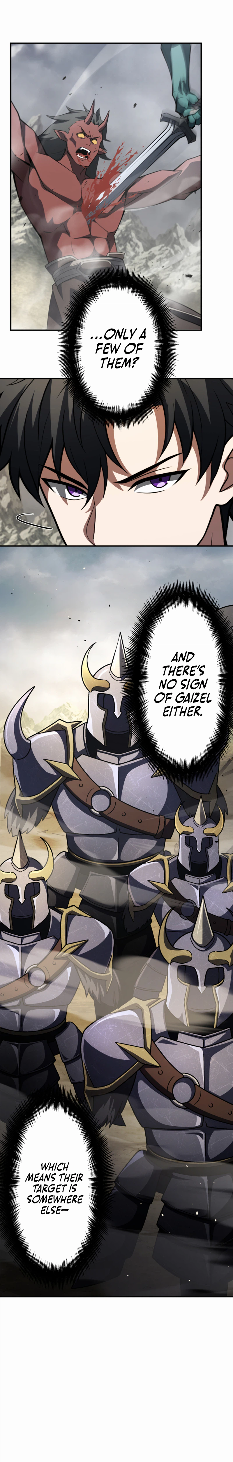 Reincarnated as the Youngest Son of a Demon Swordsman Family Chapter 20 Page 33
