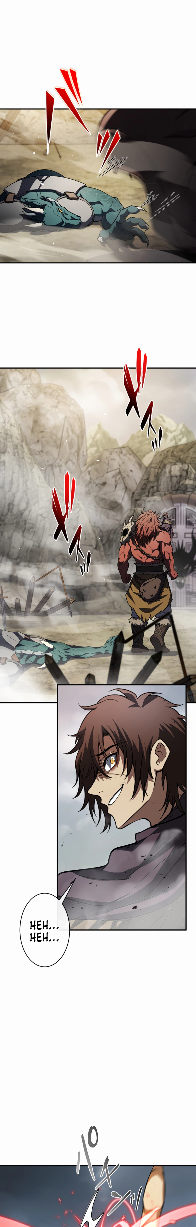 Reincarnated as the Youngest Son of a Demon Swordsman Family Chapter 20 Page 40