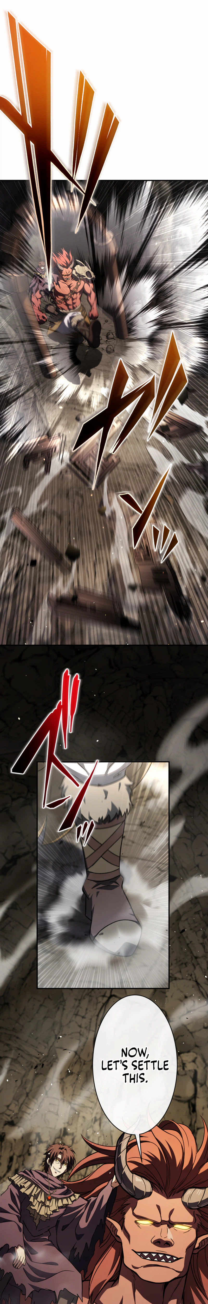 Reincarnated as the Youngest Son of a Demon Swordsman Family Chapter 20 Page 43