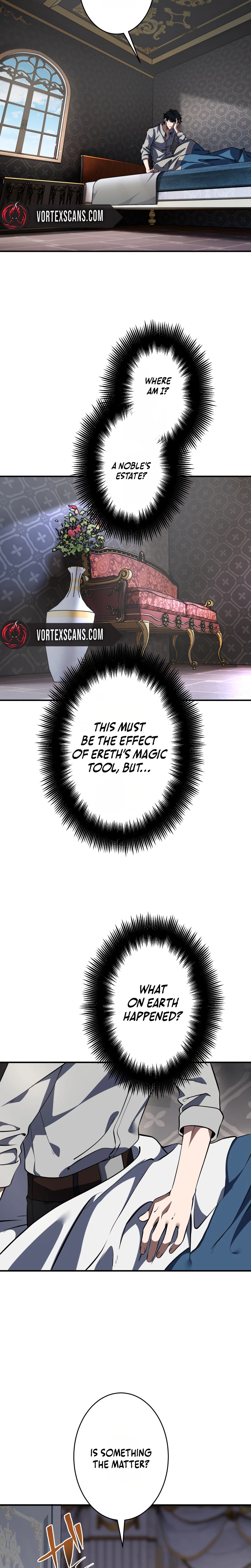 Reincarnated as the Youngest Son of a Demon Swordsman Family Chapter 1 Page 28