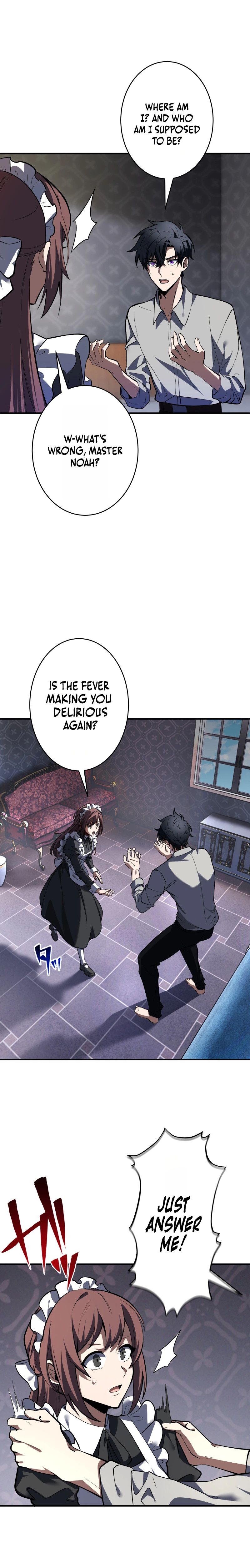 Reincarnated as the Youngest Son of a Demon Swordsman Family Chapter 1 Page 31
