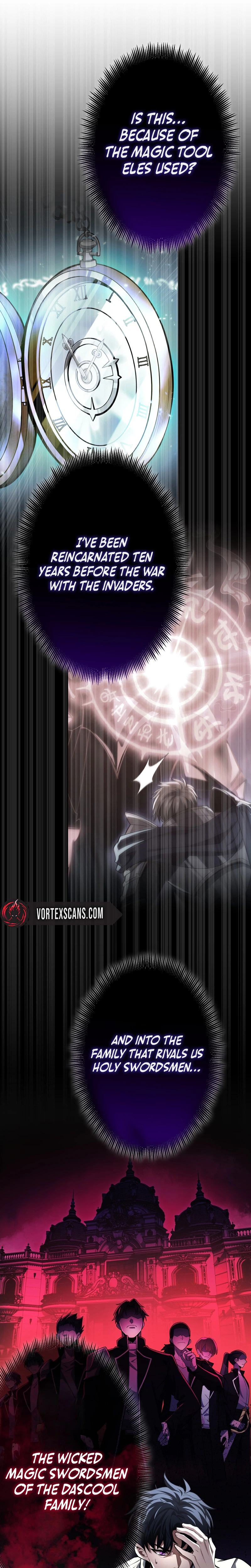 Reincarnated as the Youngest Son of a Demon Swordsman Family Chapter 1 Page 33