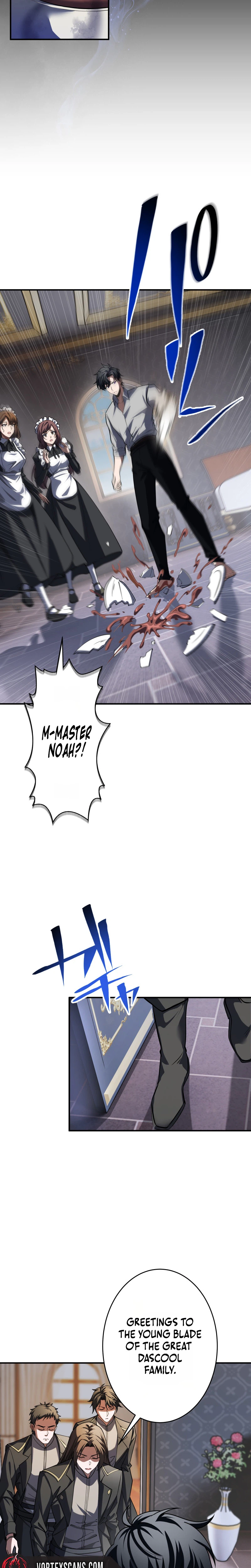Reincarnated as the Youngest Son of a Demon Swordsman Family Chapter 1 Page 36