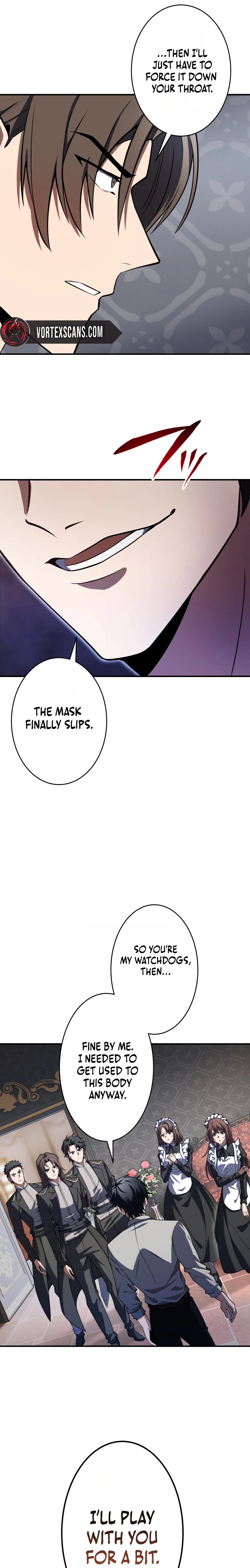 Reincarnated as the Youngest Son of a Demon Swordsman Family Chapter 1 Page 40