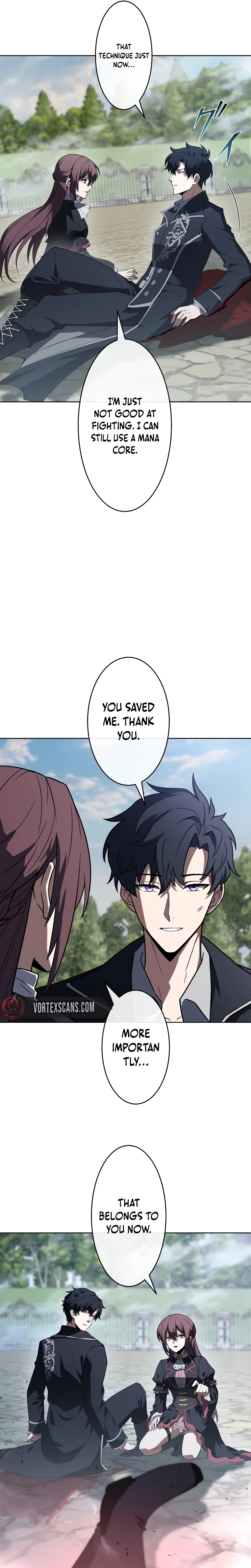 Reincarnated as the Youngest Son of a Demon Swordsman Family Chapter 14 Page 10