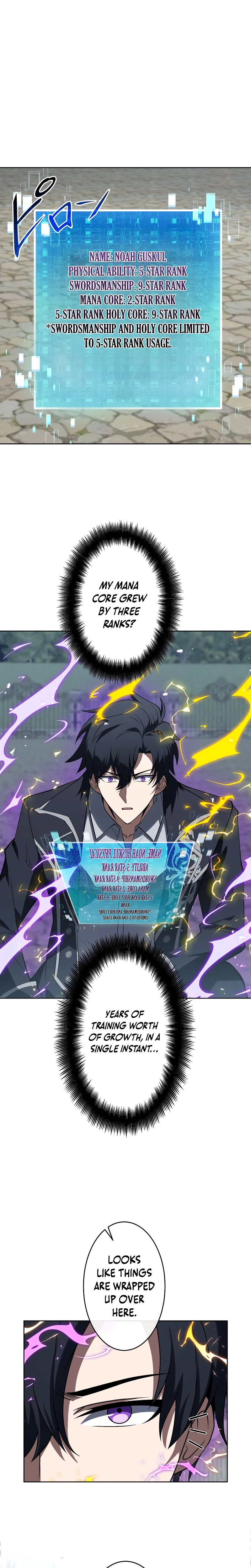 Reincarnated as the Youngest Son of a Demon Swordsman Family Chapter 14 Page 13