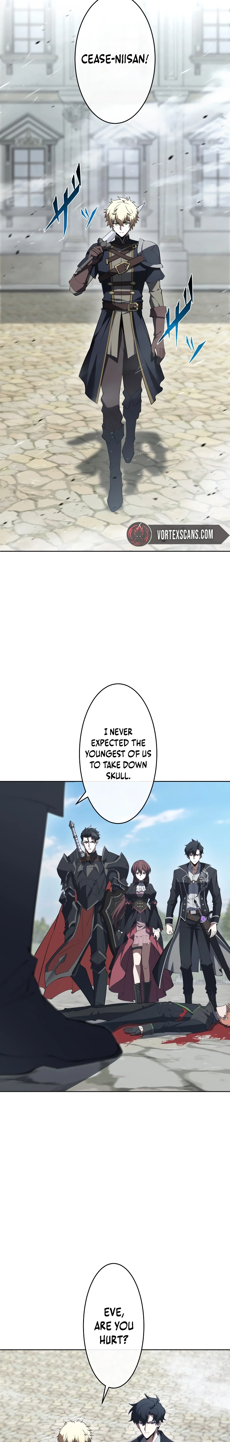Reincarnated as the Youngest Son of a Demon Swordsman Family Chapter 14 Page 14