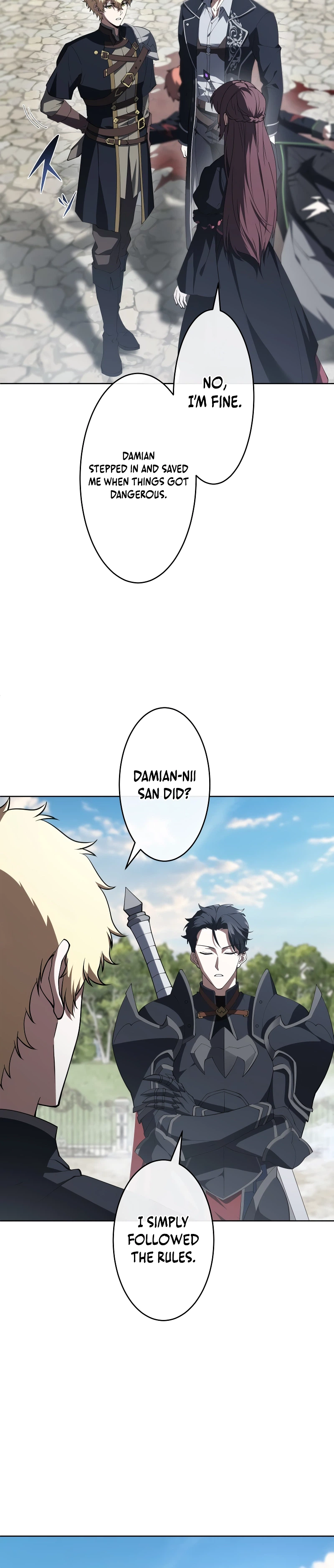 Reincarnated as the Youngest Son of a Demon Swordsman Family Chapter 14 Page 15