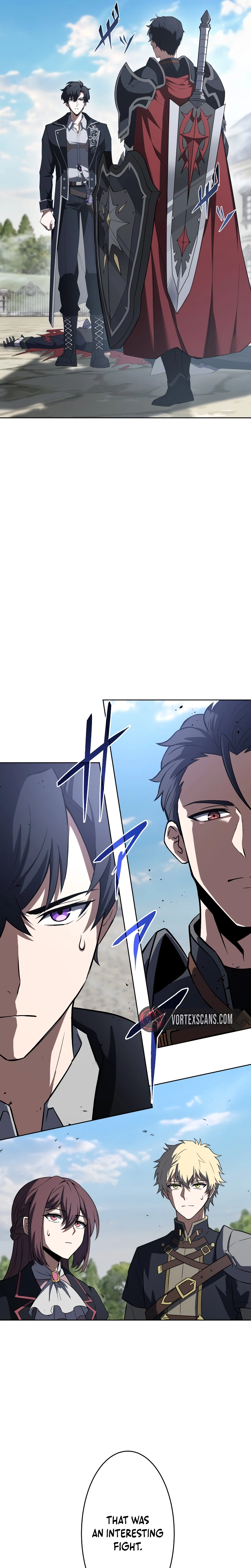 Reincarnated as the Youngest Son of a Demon Swordsman Family Chapter 14 Page 16