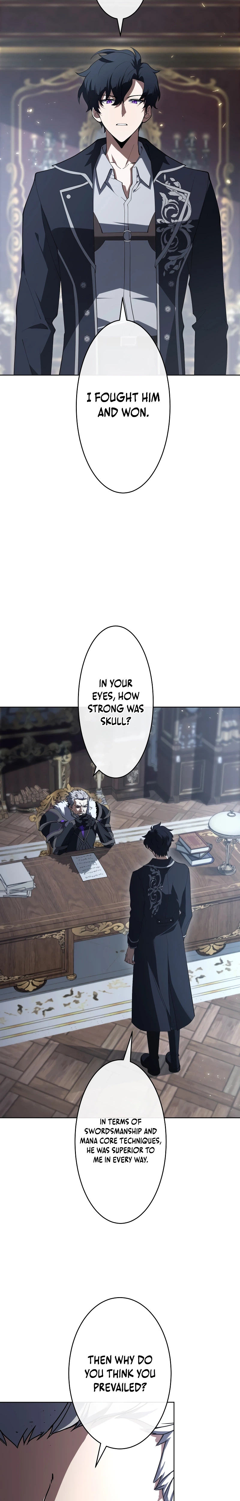 Reincarnated as the Youngest Son of a Demon Swordsman Family Chapter 14 Page 20