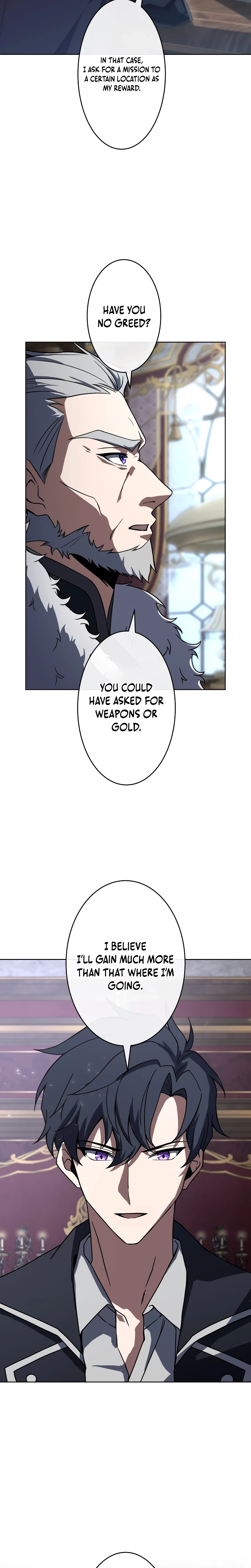Reincarnated as the Youngest Son of a Demon Swordsman Family Chapter 14 Page 23