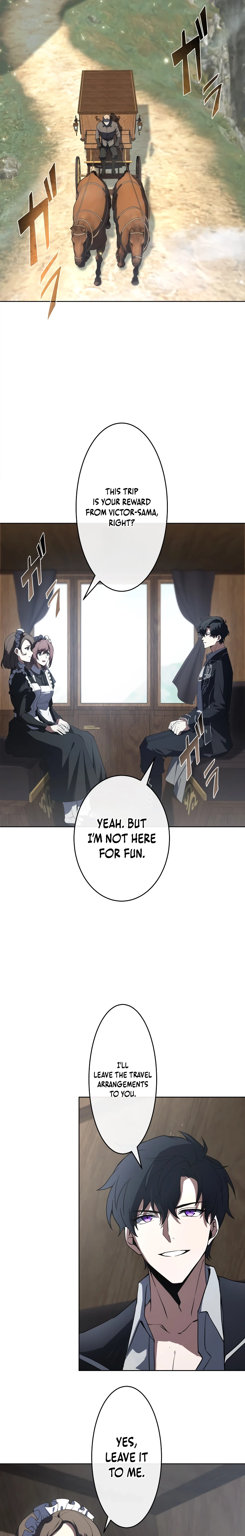 Reincarnated as the Youngest Son of a Demon Swordsman Family Chapter 14 Page 25