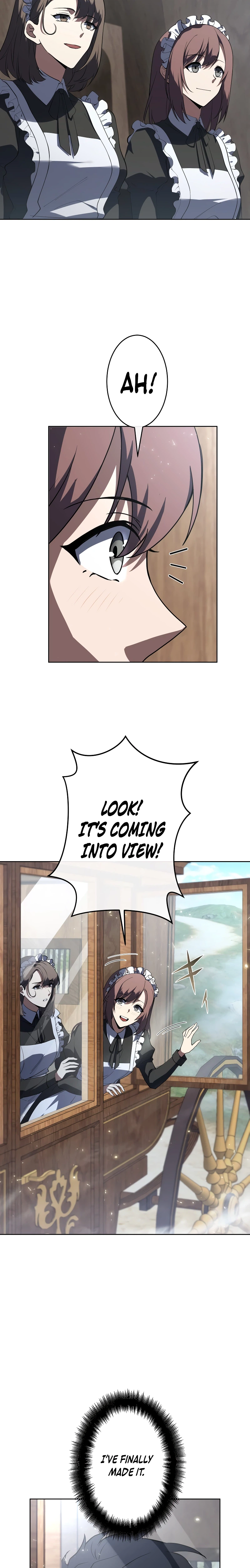 Reincarnated as the Youngest Son of a Demon Swordsman Family Chapter 14 Page 26