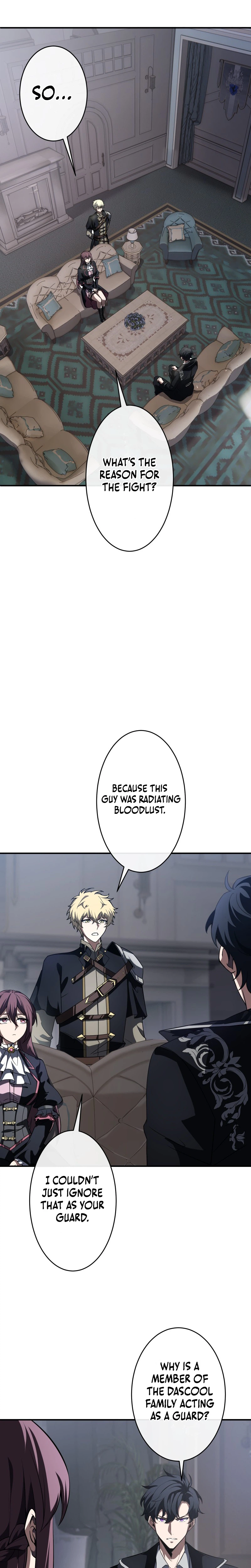Reincarnated as the Youngest Son of a Demon Swordsman Family Chapter 6 Page 27