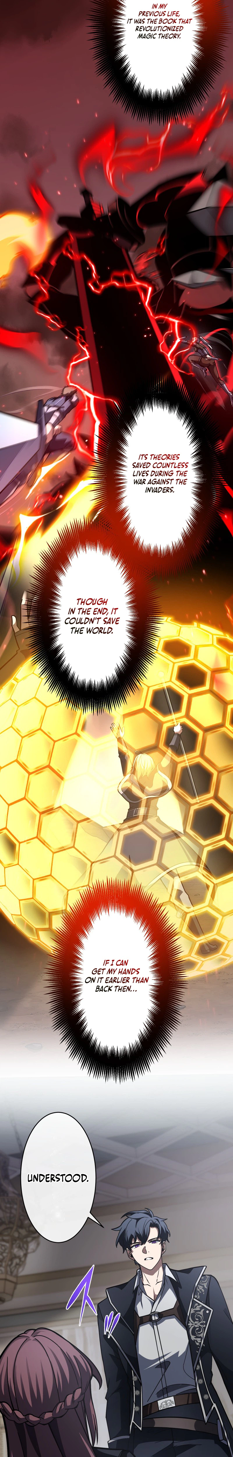 Reincarnated as the Youngest Son of a Demon Swordsman Family Chapter 6 Page 33