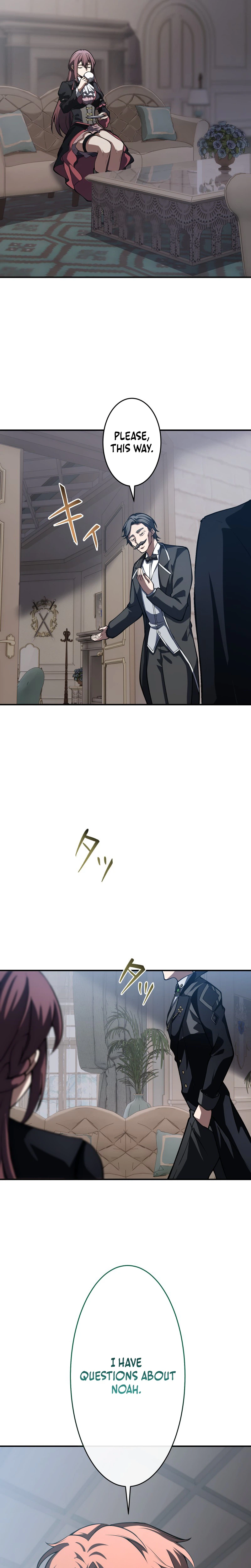 Reincarnated as the Youngest Son of a Demon Swordsman Family Chapter 6 Page 38