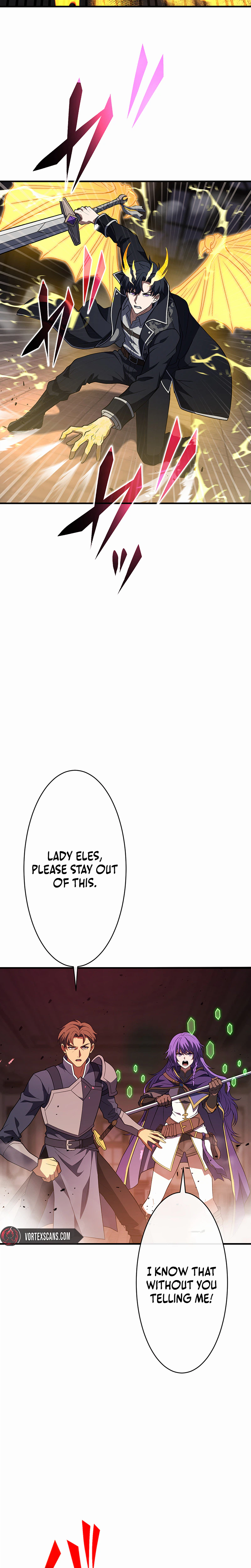 Reincarnated as the Youngest Son of a Demon Swordsman Family Chapter 29 Page 5