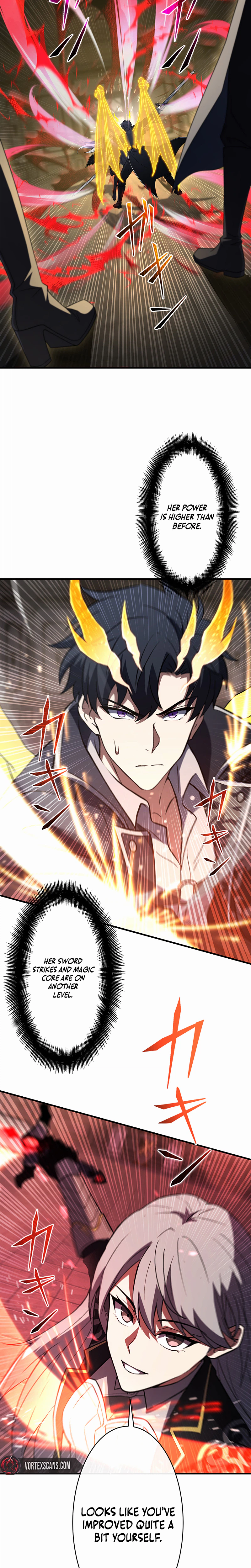 Reincarnated as the Youngest Son of a Demon Swordsman Family Chapter 29 Page 9