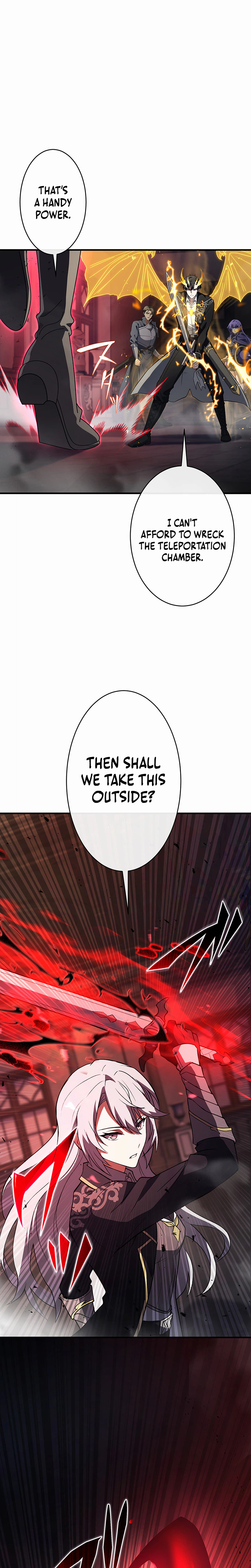 Reincarnated as the Youngest Son of a Demon Swordsman Family Chapter 29 Page 15