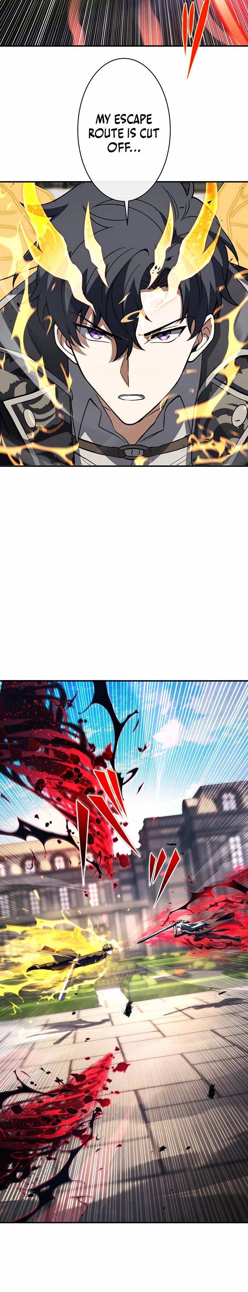 Reincarnated as the Youngest Son of a Demon Swordsman Family Chapter 29 Page 28