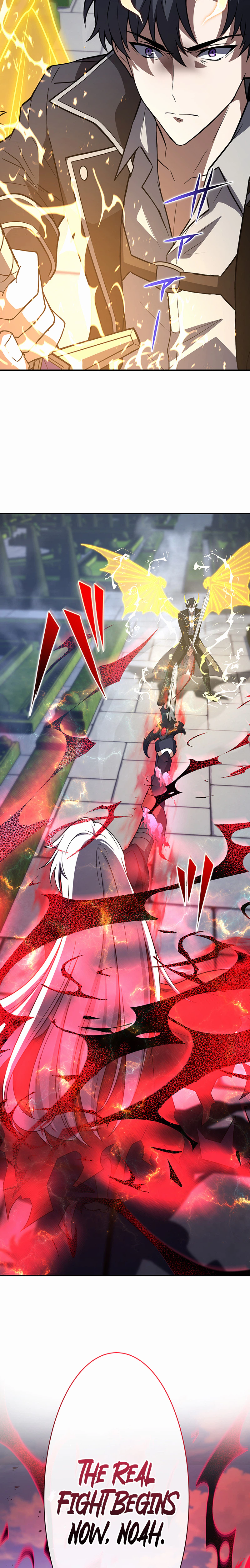 Reincarnated as the Youngest Son of a Demon Swordsman Family Chapter 29 Page 44