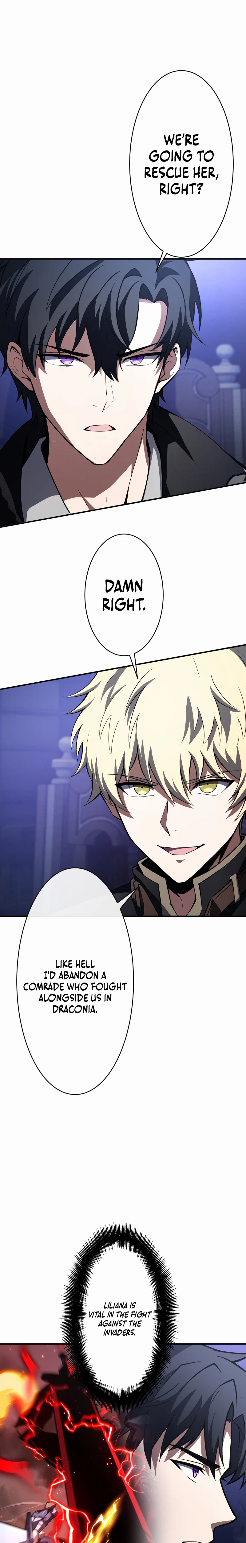 Reincarnated as the Youngest Son of a Demon Swordsman Family Chapter 31 Page 8