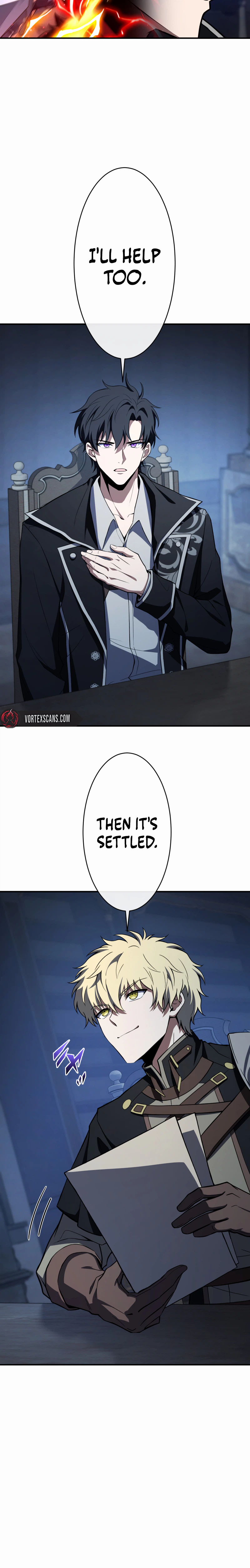 Reincarnated as the Youngest Son of a Demon Swordsman Family Chapter 31 Page 9