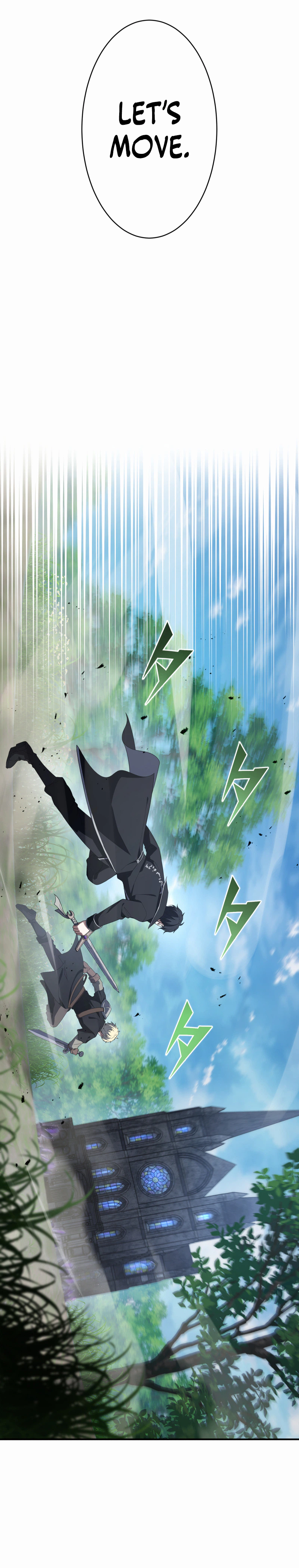 Reincarnated as the Youngest Son of a Demon Swordsman Family Chapter 31 Page 10