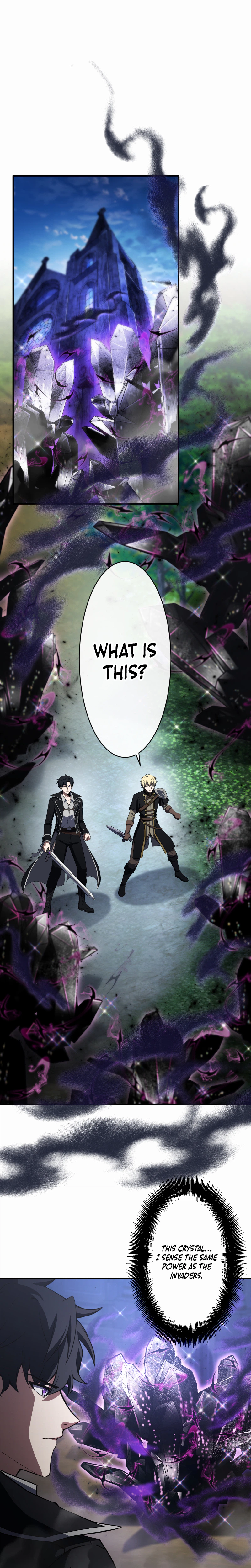 Reincarnated as the Youngest Son of a Demon Swordsman Family Chapter 31 Page 11