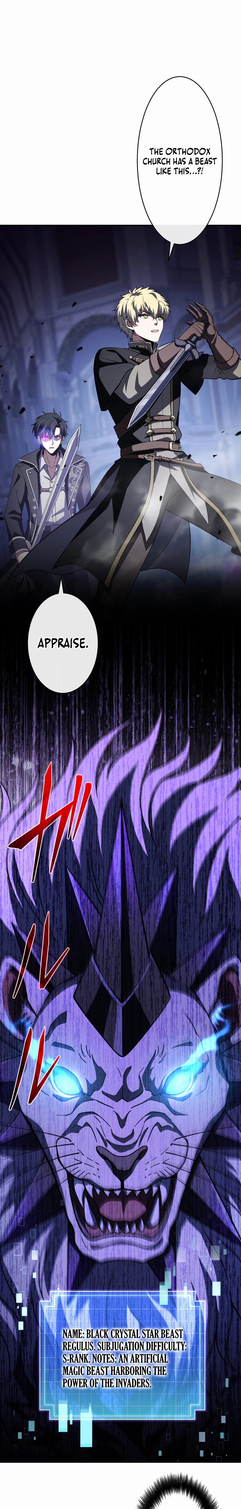 Reincarnated as the Youngest Son of a Demon Swordsman Family Chapter 31 Page 19