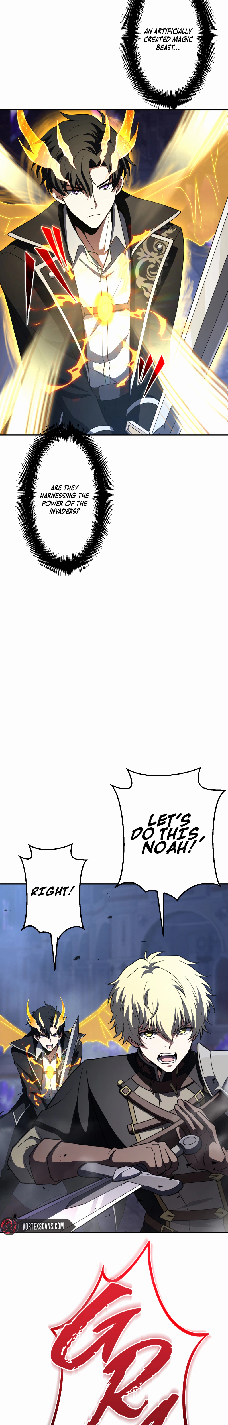 Reincarnated as the Youngest Son of a Demon Swordsman Family Chapter 31 Page 20