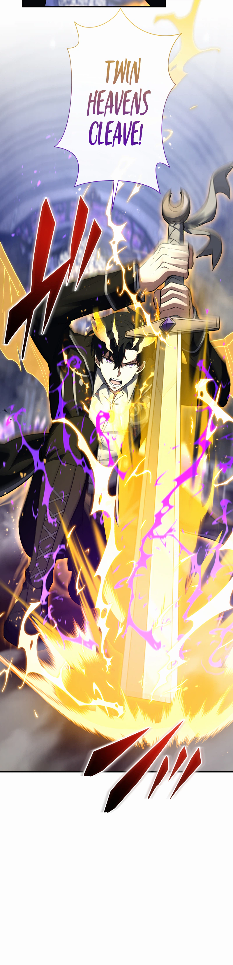 Reincarnated as the Youngest Son of a Demon Swordsman Family Chapter 31 Page 35