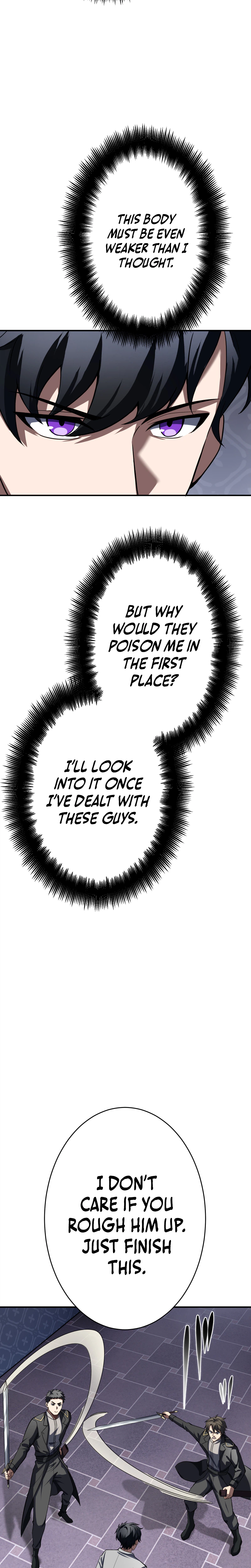 Reincarnated as the Youngest Son of a Demon Swordsman Family Chapter 2 Page 5