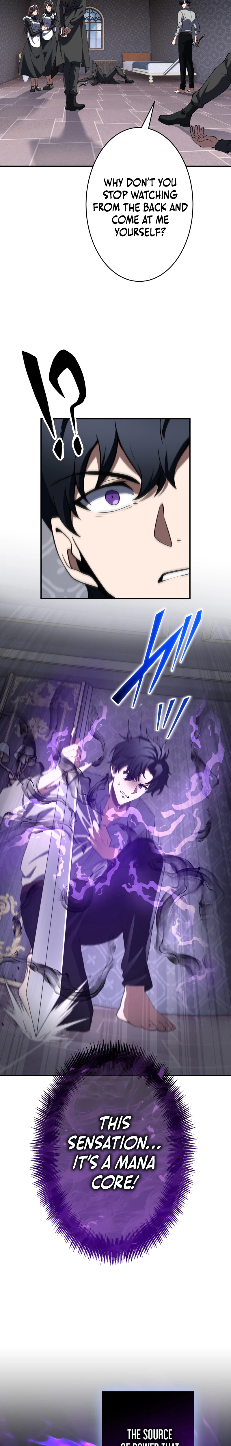 Reincarnated as the Youngest Son of a Demon Swordsman Family Chapter 2 Page 13