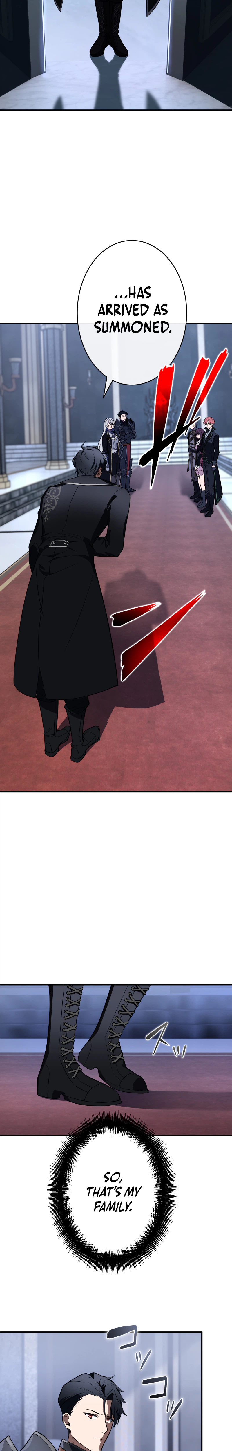 Reincarnated as the Youngest Son of a Demon Swordsman Family Chapter 2 Page 44