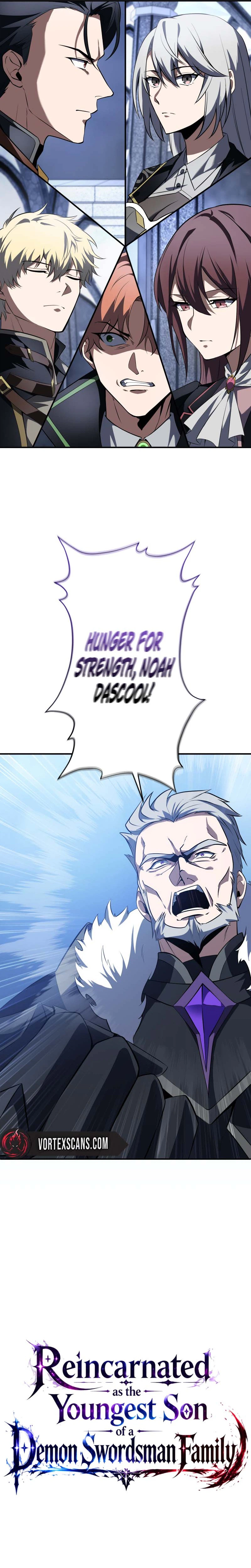 Reincarnated as the Youngest Son of a Demon Swordsman Family Chapter 3 Page 10