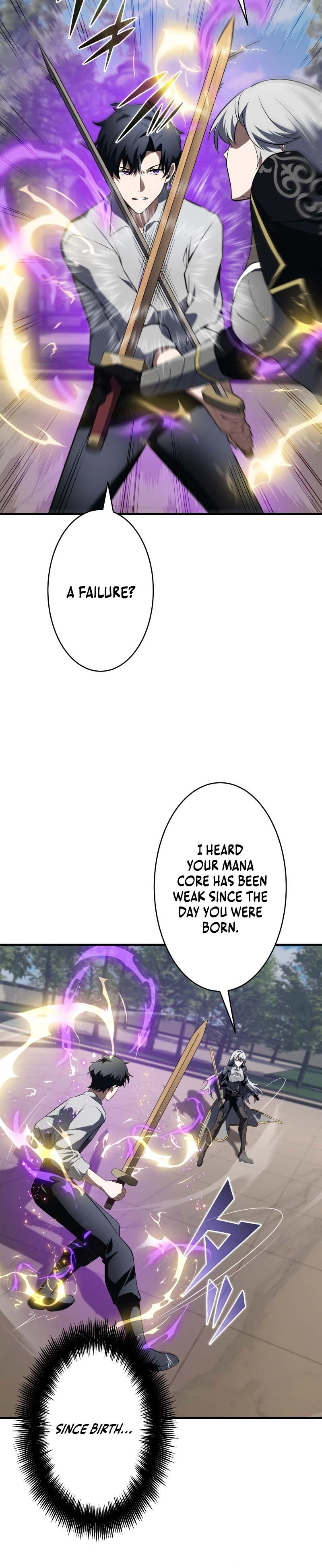 Reincarnated as the Youngest Son of a Demon Swordsman Family Chapter 3 Page 24